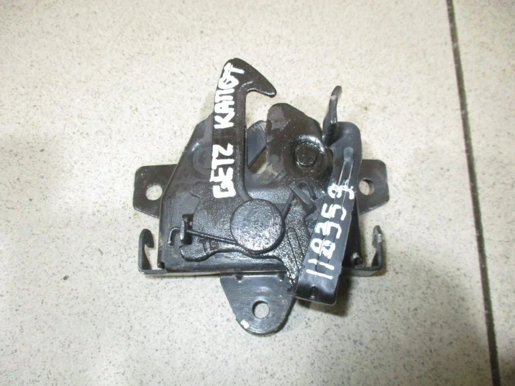 Замок капота Hyundai Getz TB