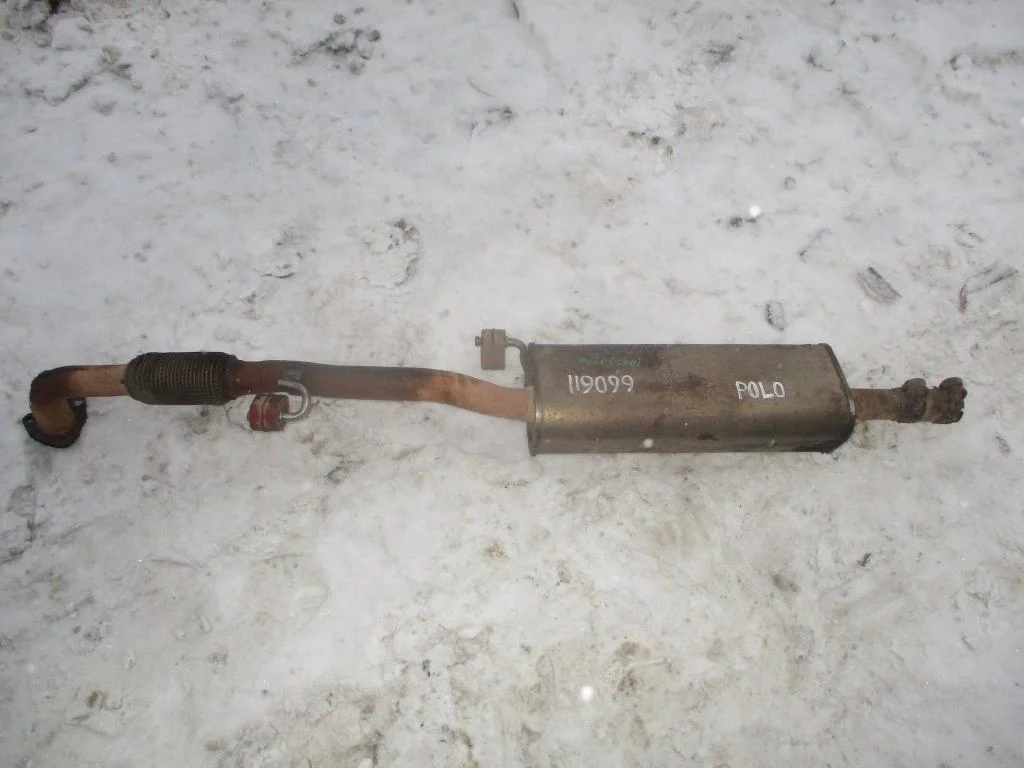 Приемная труба глушителя Volkswagen Polo 5