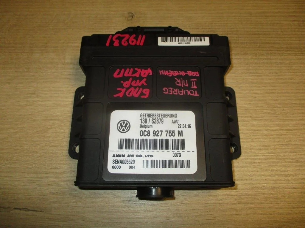 Блок управления акпп Volkswagen Touareg 2 2016 FL, NF