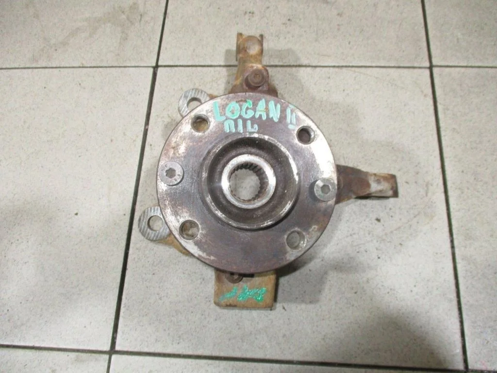 Кулак поворотный передний левый Renault Logan 2 L52