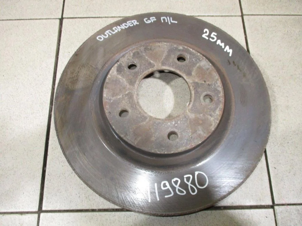 Диск тормозной передний вентилируемый Mitsubishi Outlander 3 2015 GF