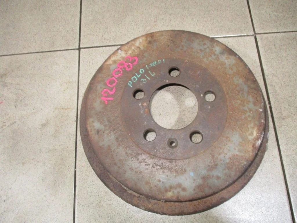 Барабан тормозной Volkswagen Polo 5