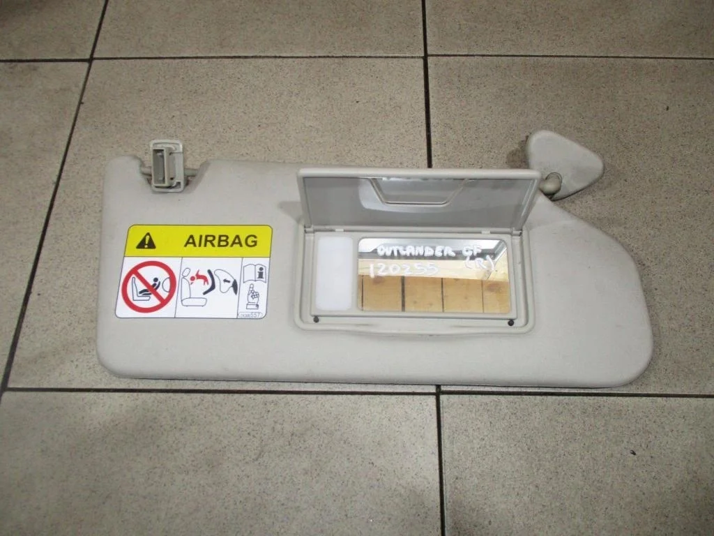 Козырек солнцезащитный правый Mitsubishi Outlander 3 2015 GF