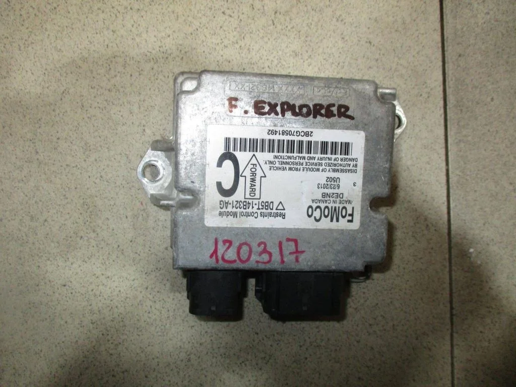 Блок управления air bag Ford Explorer U502