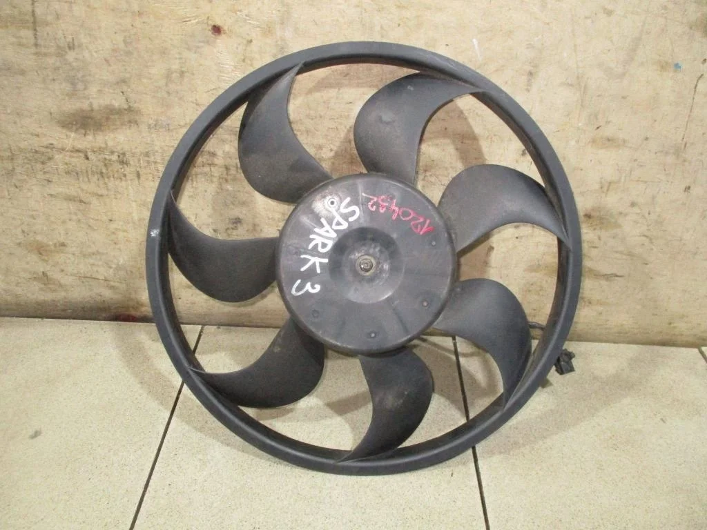 Вентилятор радиатора Chevrolet Spark M300