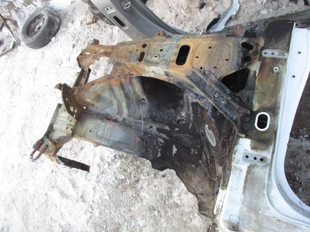 Лонжерон передний левый Mitsubishi Outlander 3 2015 GF