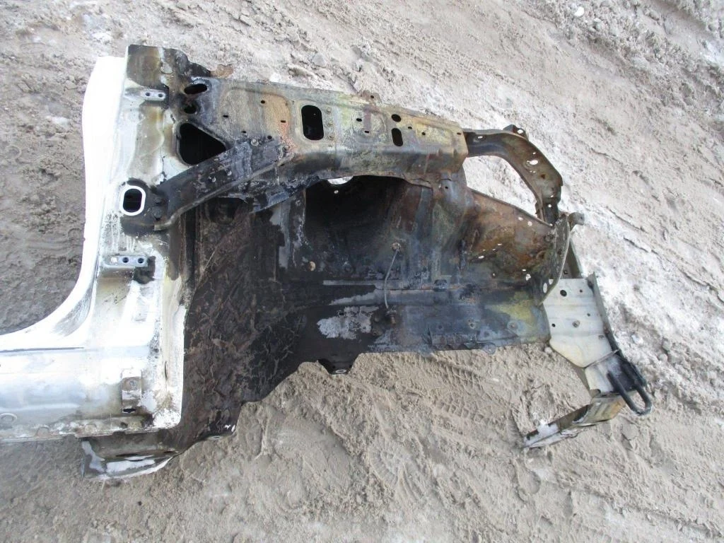 Лонжерон передний правый Mitsubishi Outlander 3 2015 GF