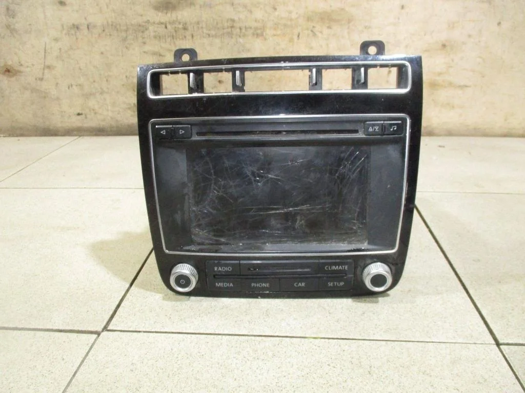 Магнитола Volkswagen Touareg 2 2016 FL, NF