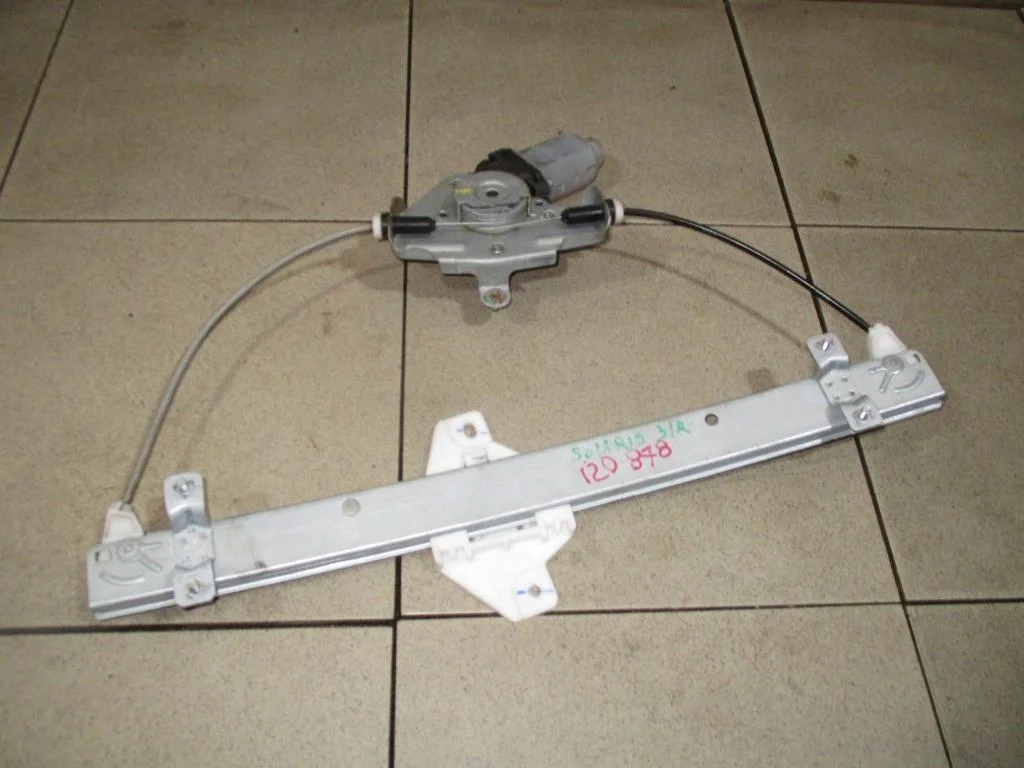 Стеклоподъемник задний правый Hyundai Solaris 1 RB