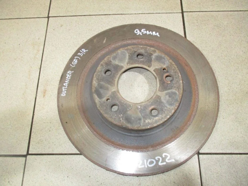 Диск тормозной задний Mitsubishi Outlander 3 2015 GF