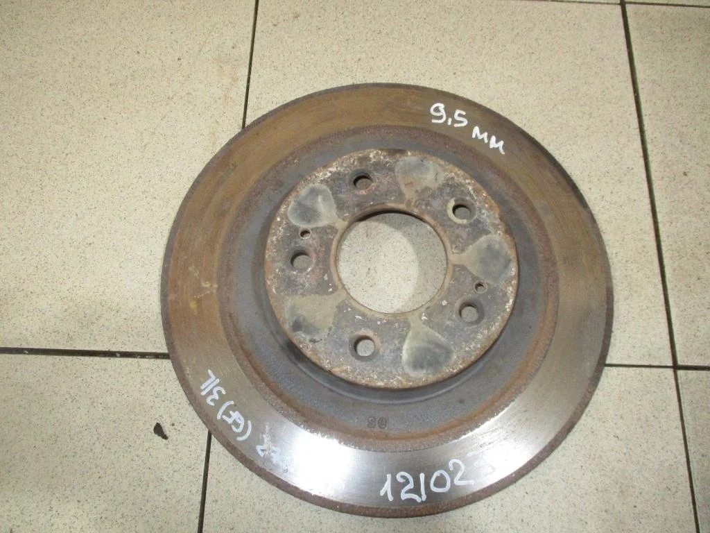 Диск тормозной задний Mitsubishi Outlander 3 2015 GF