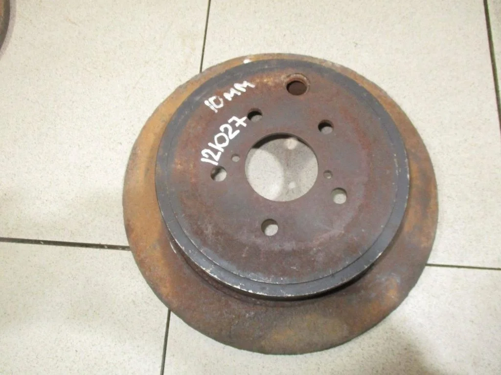 Диск тормозной задний Subaru Forester S12, SH