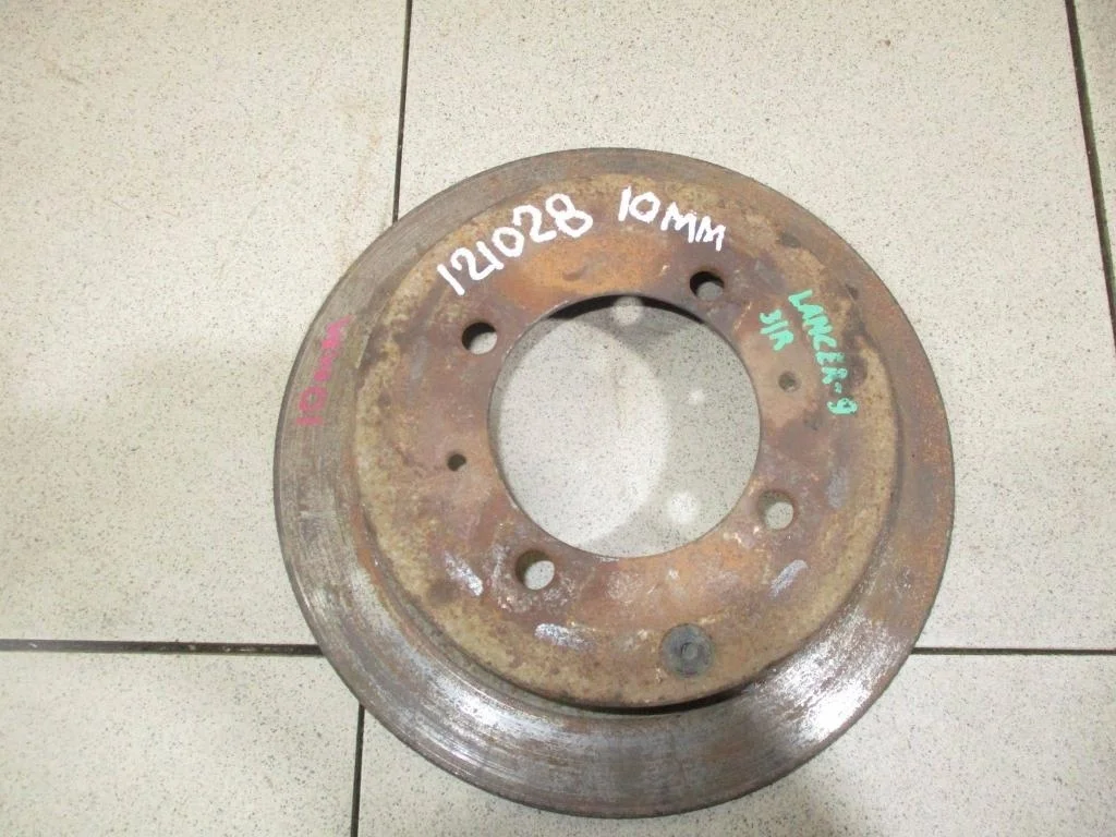 Диск тормозной задний Mitsubishi Lancer 9 CS