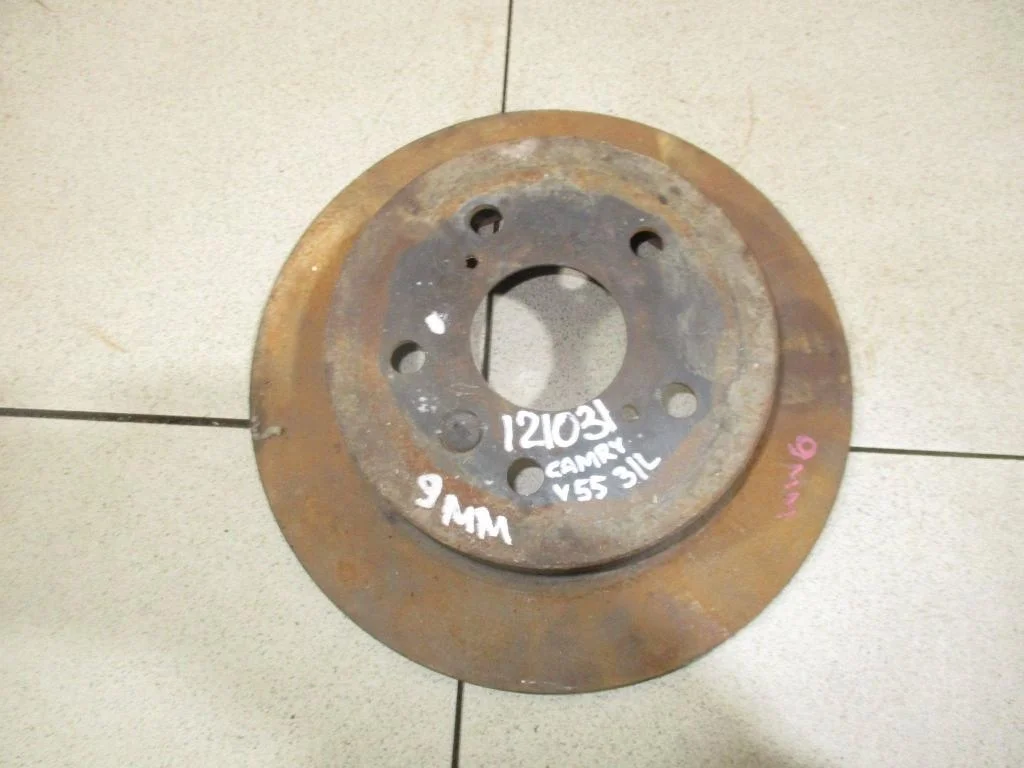 Диск тормозной задний Toyota Camry XV50