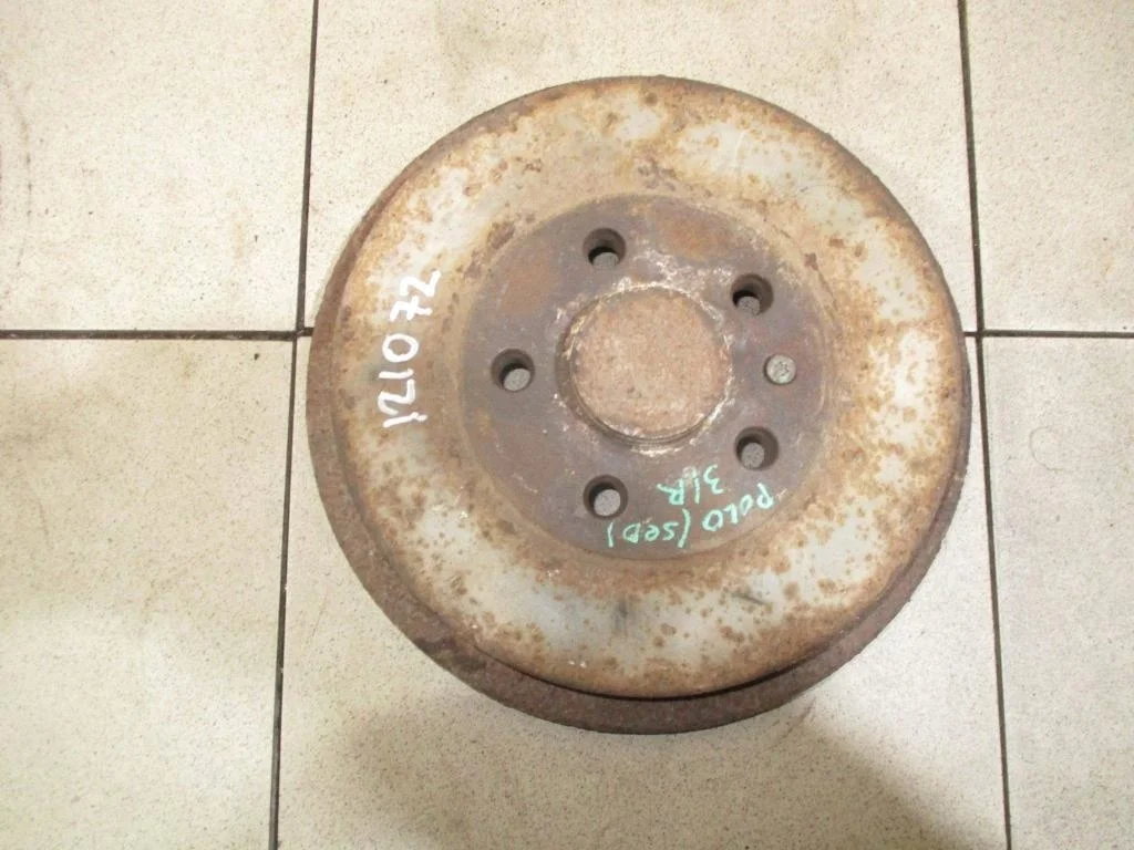 Барабан тормозной Volkswagen Polo 5