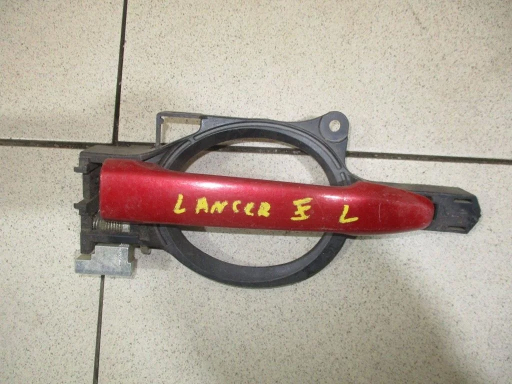 Ручка двери задней наружная левая Mitsubishi Lancer 10 CY