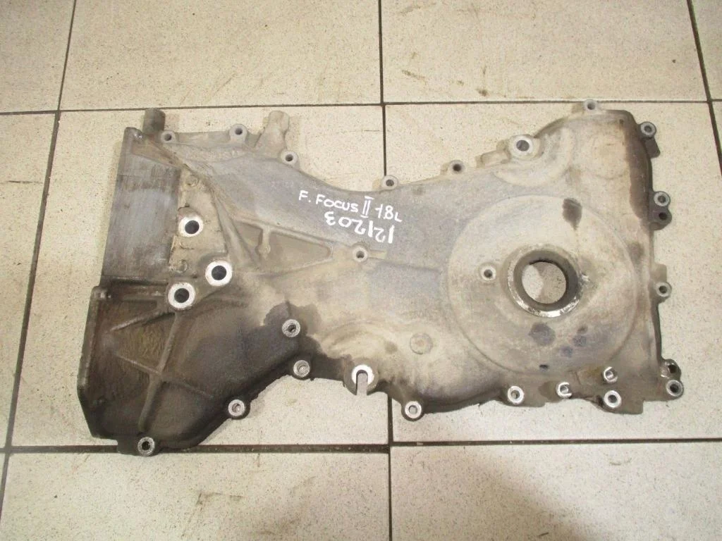 Крышка двигателя передняя Ford Focus 2