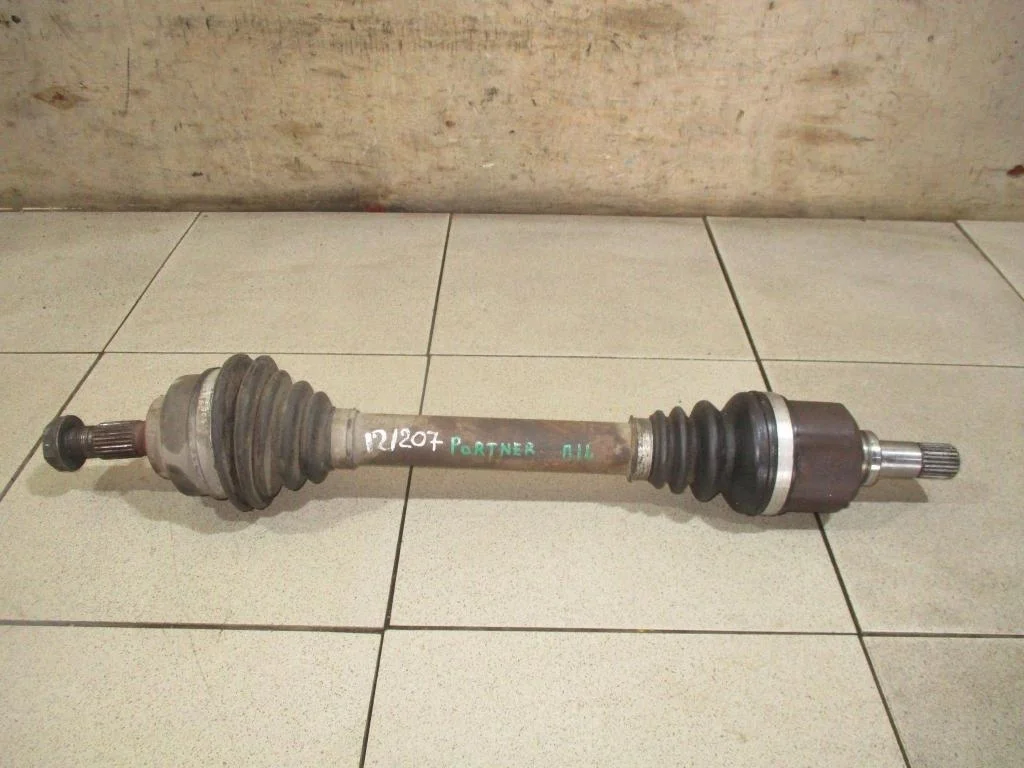 Полуось передняя левая Peugeot Partner Tepee 2008 B9