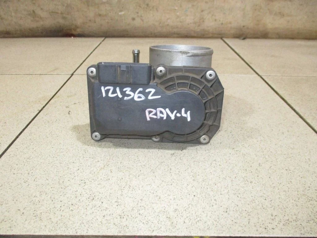 Заслонка дроссельная электрическая Toyota RAV4 A30