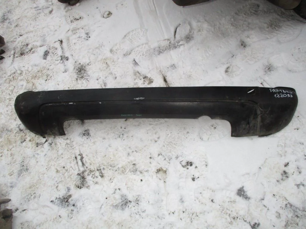 Бампер задний Peugeot Partner Tepee 2008 B9