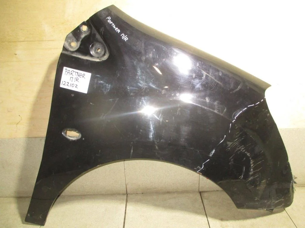 Крыло переднее правое Peugeot Partner Tepee 2008 B9