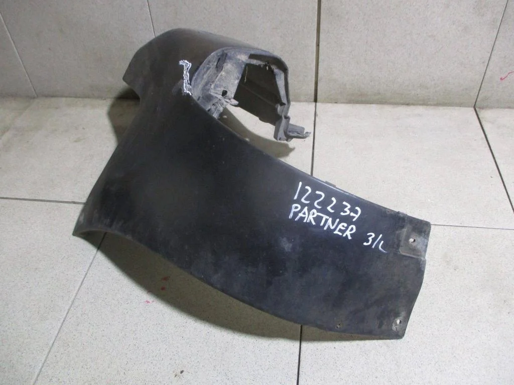 Накладка заднего бампера левая Peugeot Partner Tepee 2008 B9