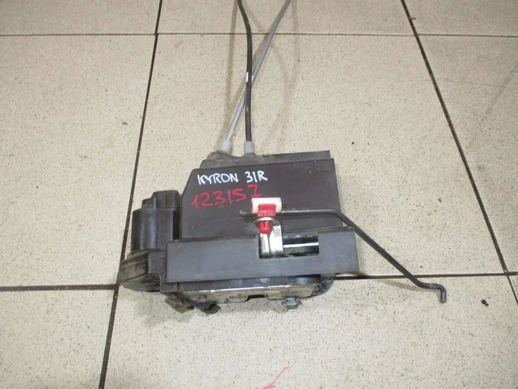 Замок двери задней правой SsangYong Kyron 2008 DJ