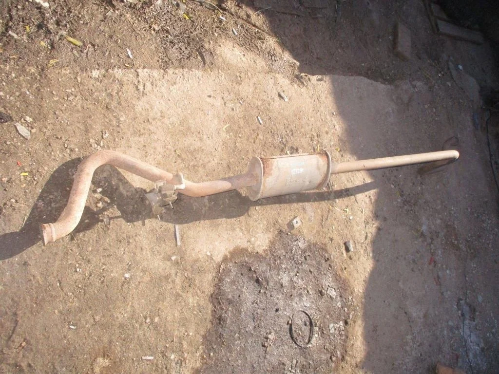 Средняя часть глушителя Peugeot Partner Tepee 2008 B9