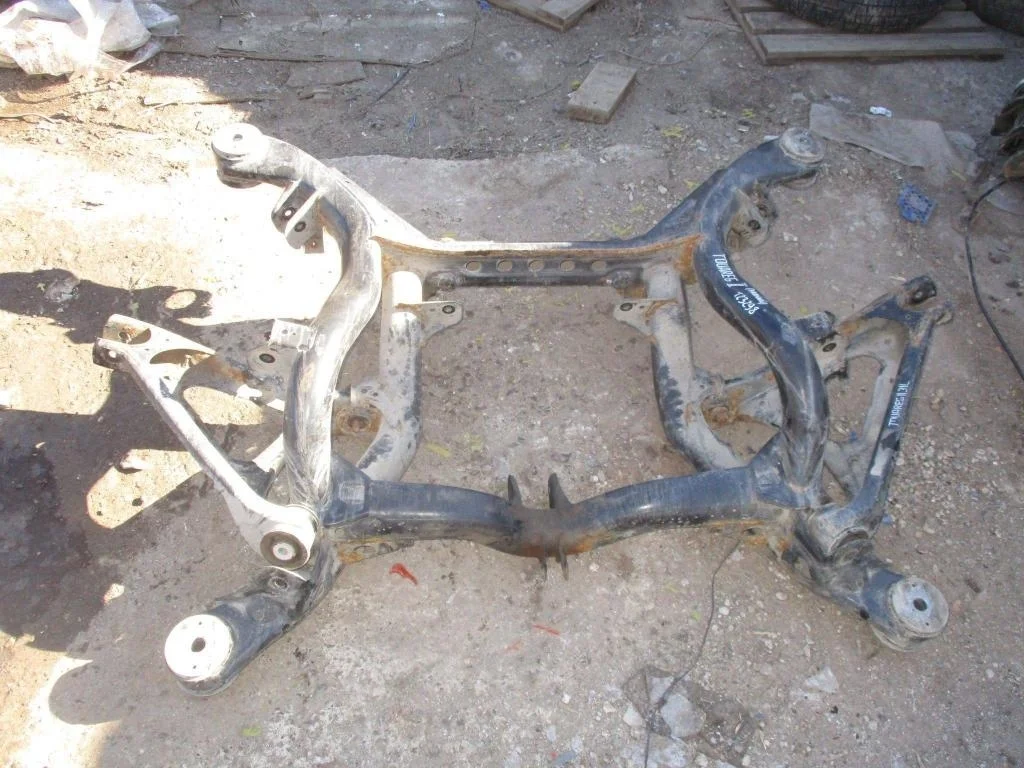 Балка задняя Volkswagen Touareg 2 2016 FL, NF