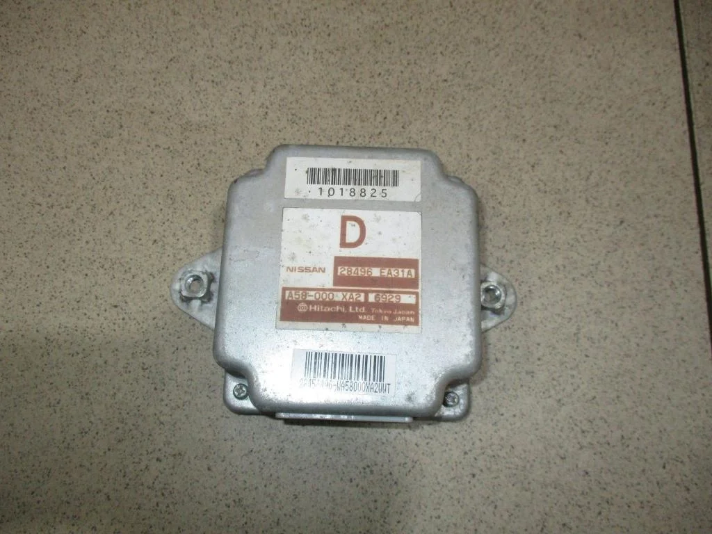 Блок электронный Nissan Navara 2007 D40