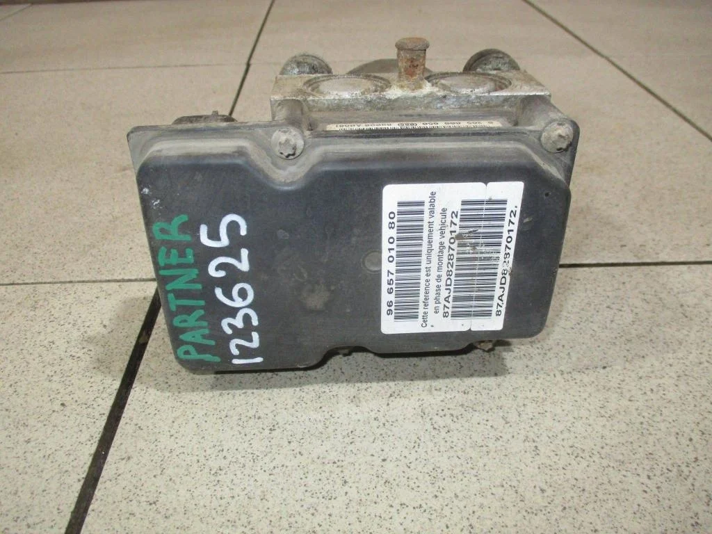 Блок abs Peugeot Partner Tepee 2008 B9
