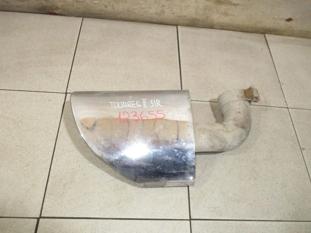 Насадка глушитель Volkswagen Touareg 2 2016 FL, NF