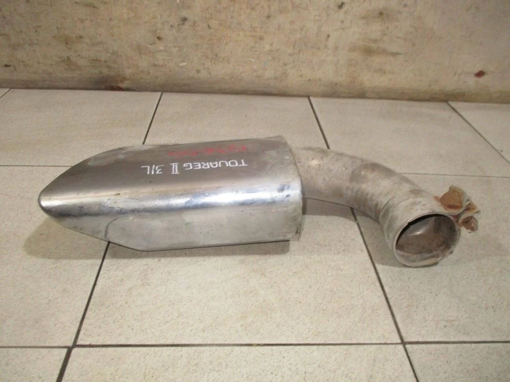 Насадка глушитель Volkswagen Touareg 2 2016 FL, NF