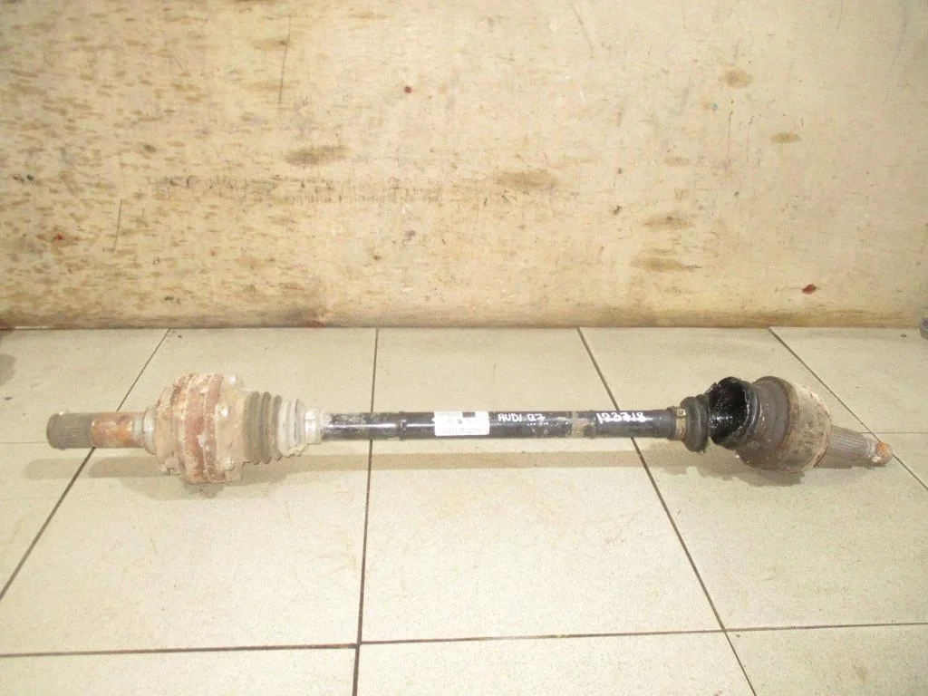 Полуось задняя Audi Q7 2008 4L