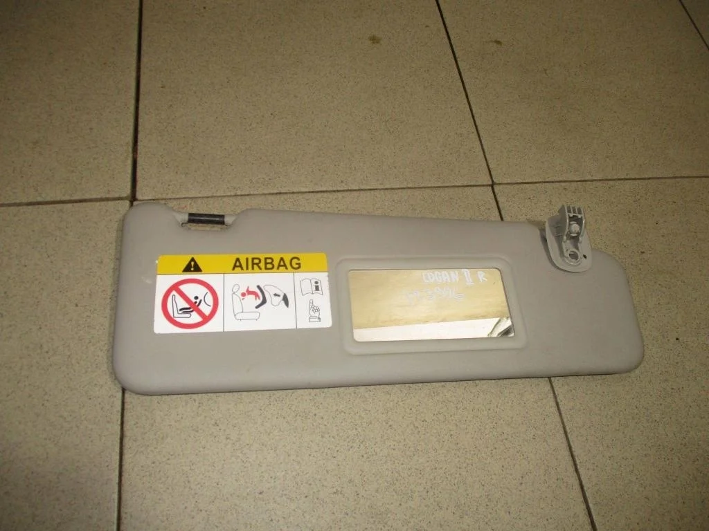 Козырек солнцезащитный правый Renault Logan 2 L52