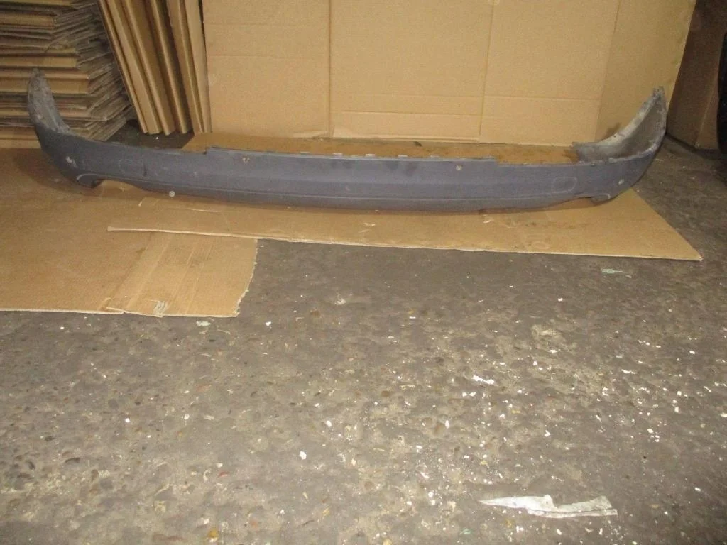 Юбка задняя Audi Q7 2008 4L