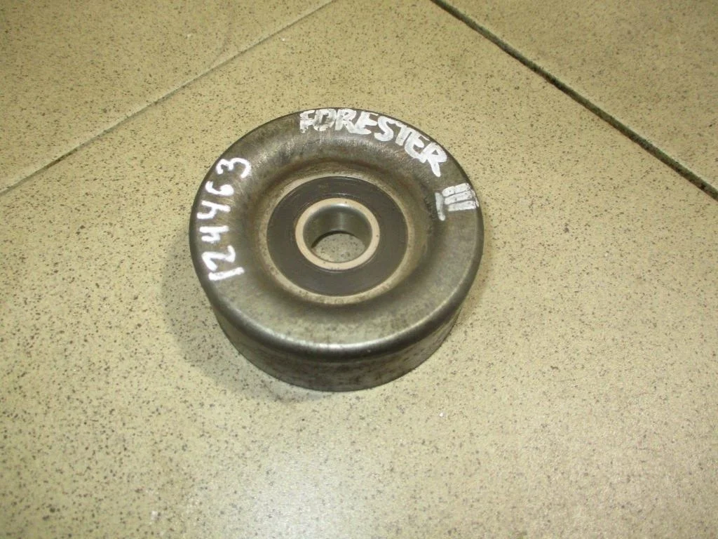 Ролик дополнительный ручейкового ремня Subaru Forester S12, SH