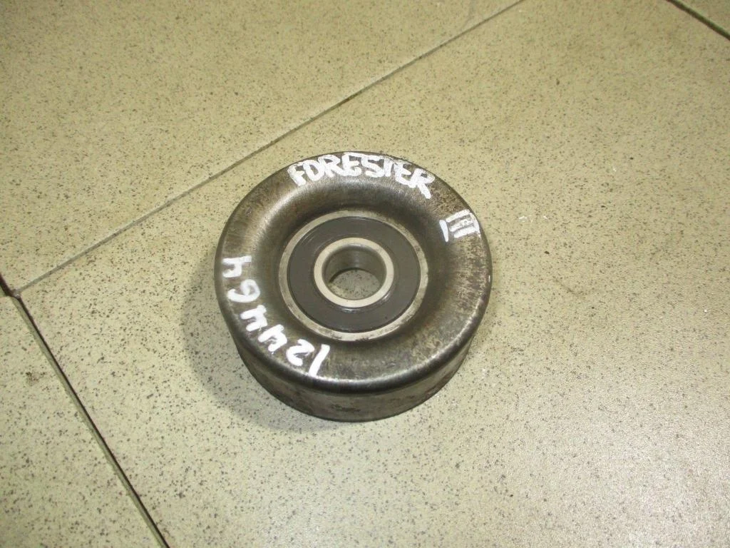 Ролик дополнительный ручейкового ремня Subaru Forester S12, SH