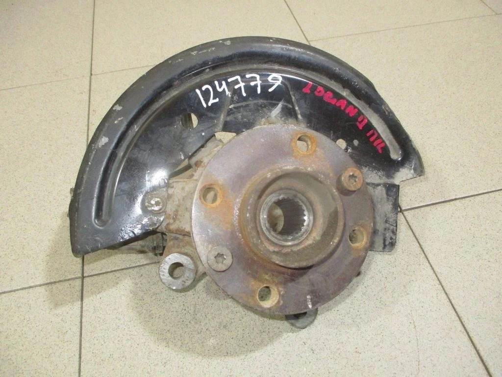 Кулак поворотный передний левый Renault Logan 2 L52