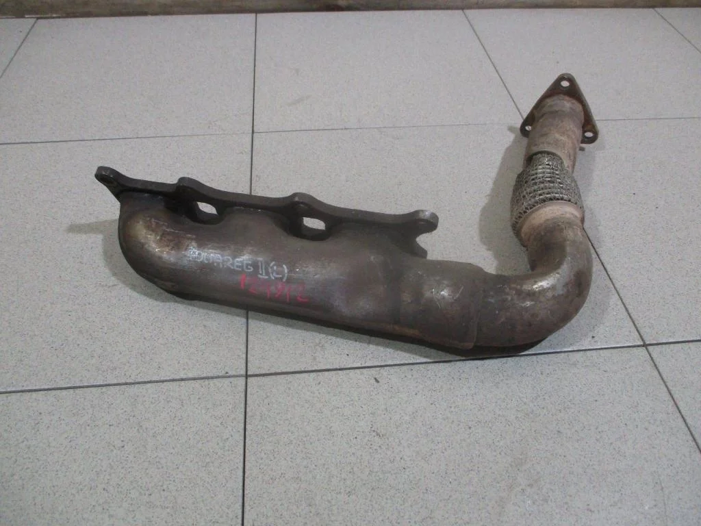 Коллектор выпускной Volkswagen Touareg 2 2016 FL, NF