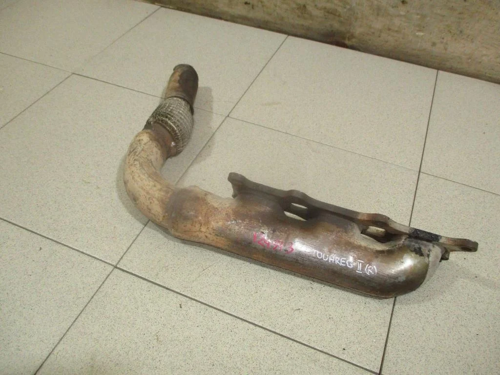 Коллектор выпускной Volkswagen Touareg 2 2016 FL, NF