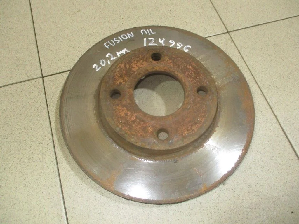 Диск тормозной передний вентилируемый Ford Fusion CBK