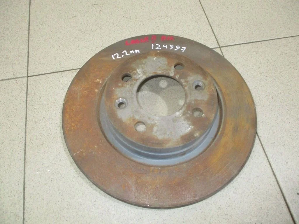 Диск тормозной передний не вентилируемый Renault Logan 2 L52