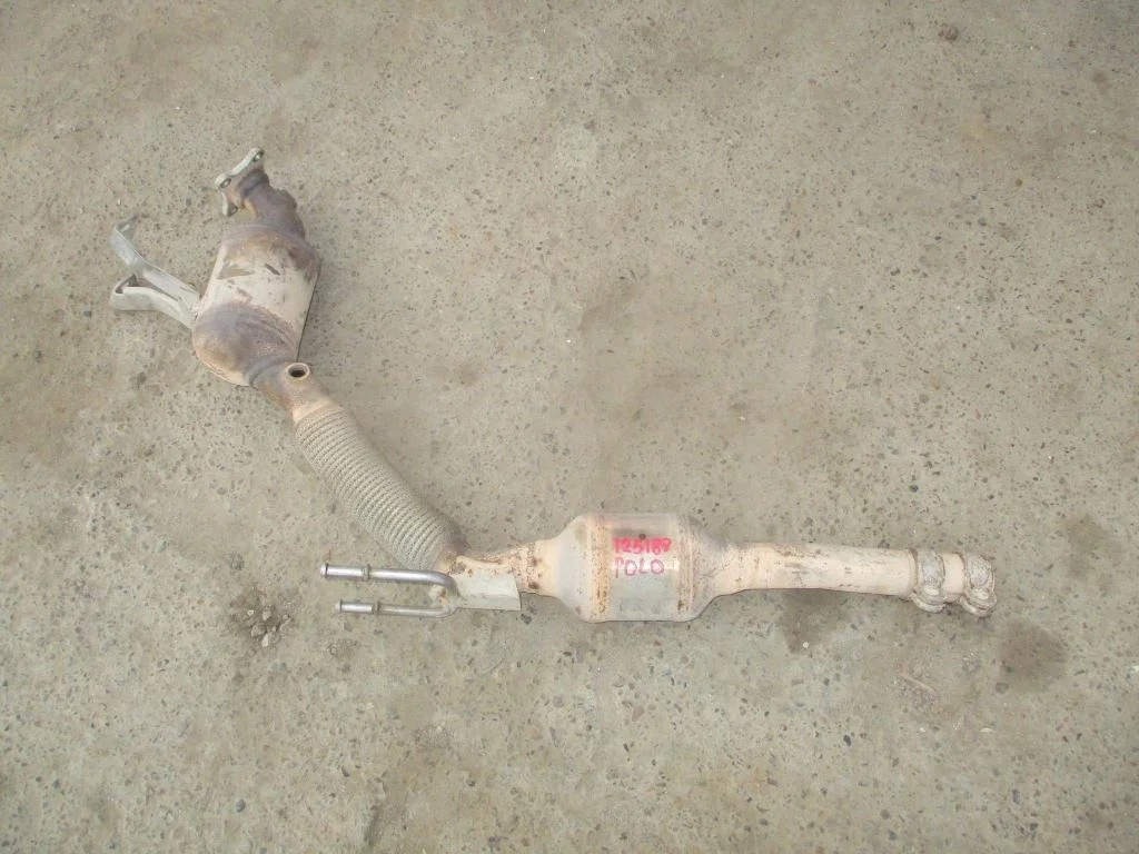 Приемная труба глушителя Volkswagen Polo 5