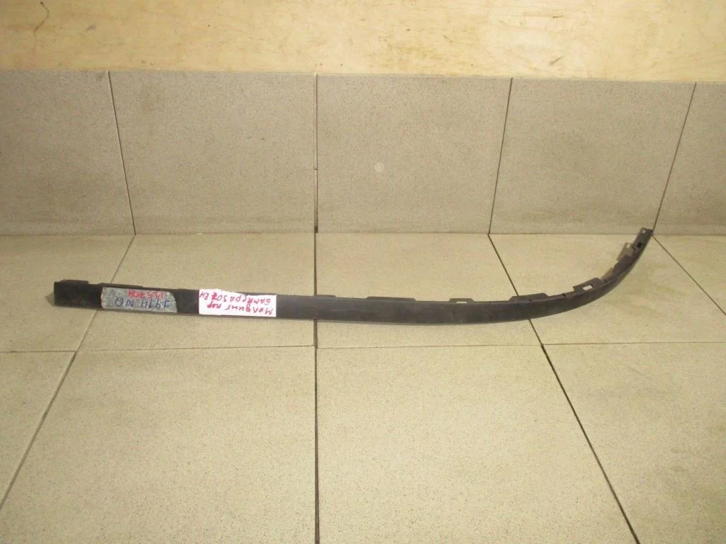 Спойлер переднего бампера Peugeot 307