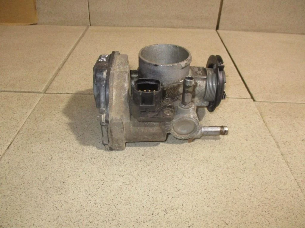 Заслонка дроссельная электрическая Chevrolet Lacetti J200