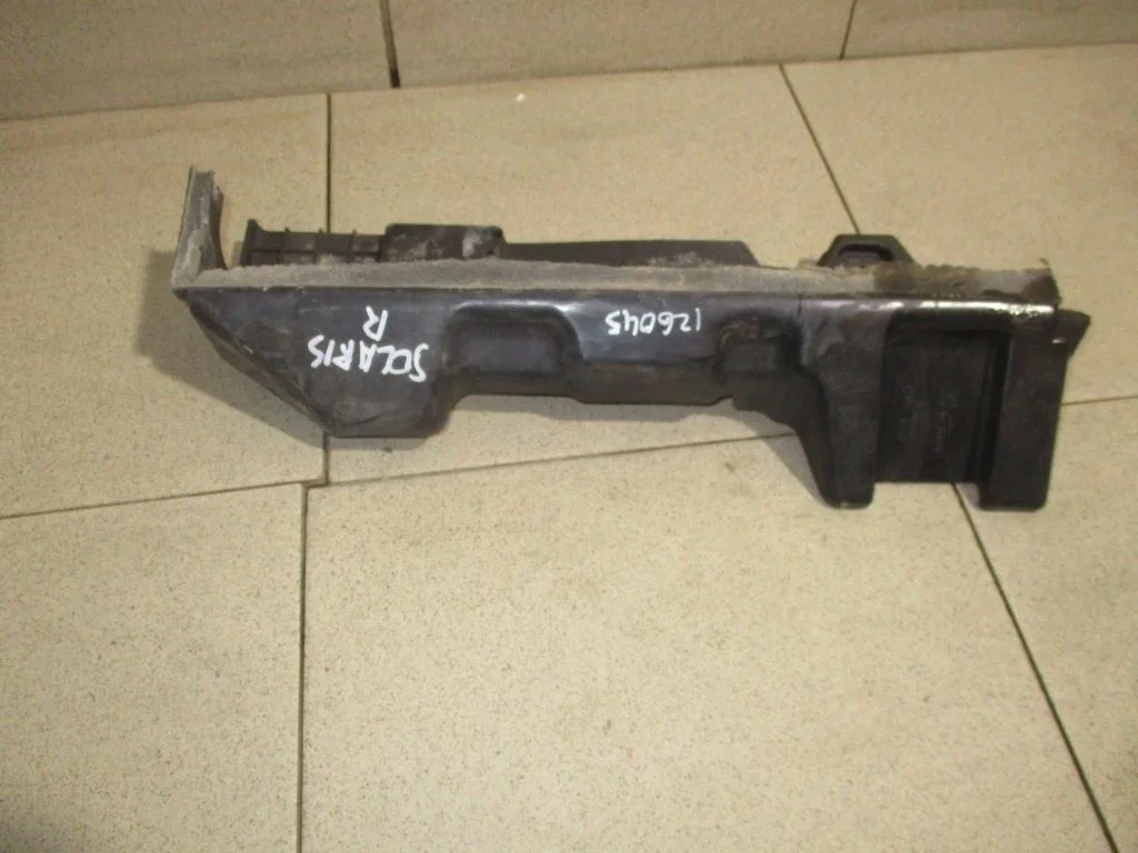 Воздуховод радиатора правый Hyundai Solaris 1 RB