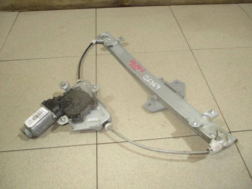 Стеклоподъемник передний левый Hyundai Solaris 1 RB