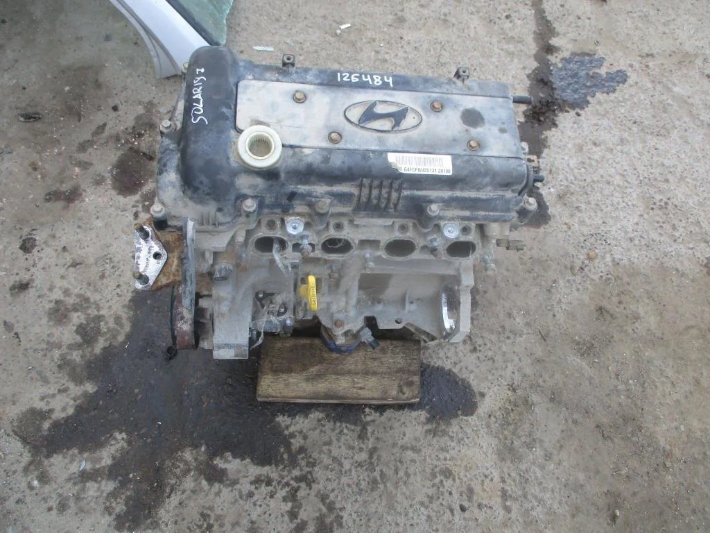 Двигатель Hyundai Solaris 1 2015 RB