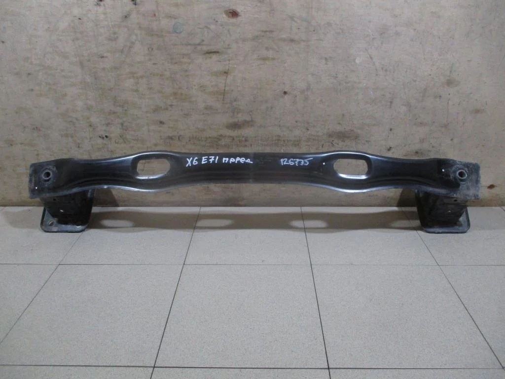 Усилитель заднего бампера BMW X6 E71, E72